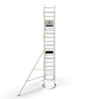 MAANDDEAL: Panthera PRO met enkele voorloopleuning 75x185x6,2m werkhoogte