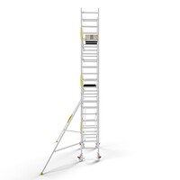 MAANDDEAL: Panthera PRO met enkele voorloopleuning 75x185x7,2m werkhoogte