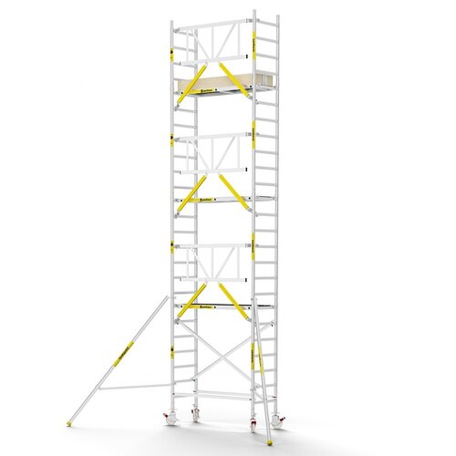 MAANDDEAL: Panthera PRO met enkele voorloopleuning 75x185x8,2m werkhoogte