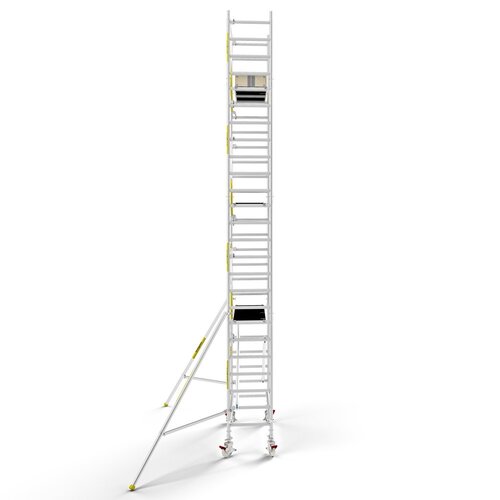 MAANDDEAL: Panthera PRO met enkele voorloopleuning 75x185x8,2m werkhoogte