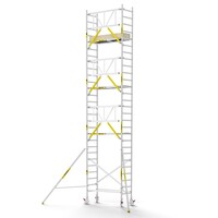 MAANDDEAL: Panthera PRO met enkele voorloopleuning 75x185x9,2m werkhoogte