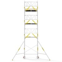 MAANDDEAL: Panthera PRO met enkele voorloopleuning 75x185x9,2m werkhoogte
