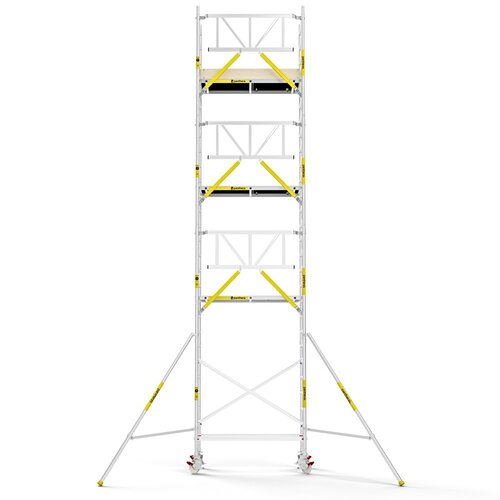 MAANDDEAL: Panthera PRO met enkele voorloopleuning 75x185x9,2m werkhoogte