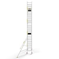 MAANDDEAL: Panthera PRO met enkele voorloopleuning 75x185x9,2m werkhoogte