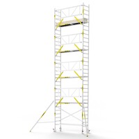 MAANDDEAL: Panthera PRO met enkele voorloopleuning 75x245x10,2m werkhoogte
