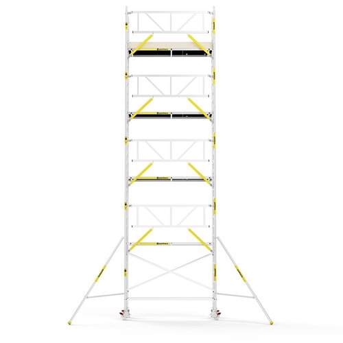 MAANDDEAL: Panthera PRO met enkele voorloopleuning 75x245x10,2m werkhoogte