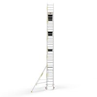MAANDDEAL: Panthera PRO met enkele voorloopleuning 75x245x10,2m werkhoogte carbon vloer