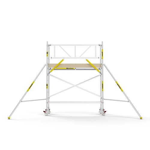 MAANDDEAL: Panthera PRO met enkele voorloopleuning 75x245x4,2m werkhoogte