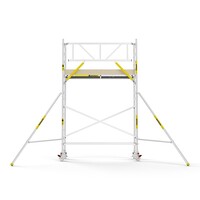 MAANDDEAL: Panthera PRO met enkele voorloopleuning 75x245x5,2m werkhoogte