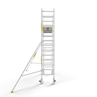 MAANDDEAL: Panthera PRO met enkele voorloopleuning 75x245x5,2m werkhoogte