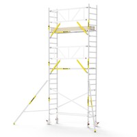 MAANDDEAL: Panthera PRO met enkele voorloopleuning 75x245x7,2m werkhoogte
