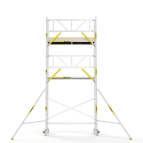 MAANDDEAL: Panthera PRO met enkele voorloopleuning 75x245x7,2m werkhoogte