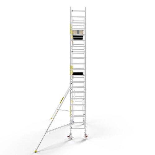 MAANDDEAL: Panthera PRO met enkele voorloopleuning 75x245x7,2m werkhoogte