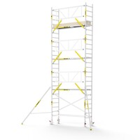 MAANDDEAL: Panthera PRO met enkele voorloopleuning 75x245x8,2m werkhoogte
