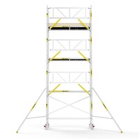 MAANDDEAL: Panthera PRO met enkele voorloopleuning 75x245x8,2m werkhoogte