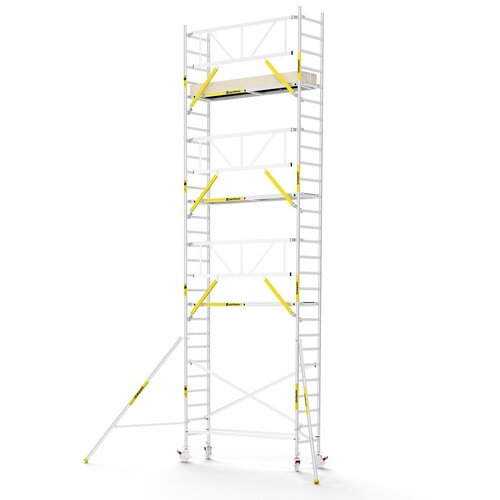 MAANDDEAL: Panthera PRO met enkele voorloopleuning 75x245x9,2m werkhoogte