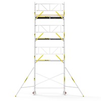 MAANDDEAL: Panthera PRO met enkele voorloopleuning 75x245x9,2m werkhoogte