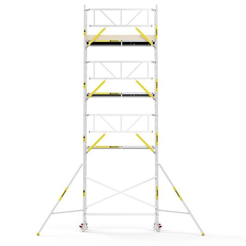 MAANDDEAL: Panthera PRO met enkele voorloopleuning 75x245x9,2m werkhoogte