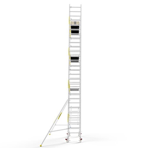 MAANDDEAL: Panthera PRO met enkele voorloopleuning 75x245x9,2m werkhoogte