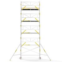 MAANDDEAL: Panthera PRO met enkele voorloopleuning 75x305x10,2m werkhoogte