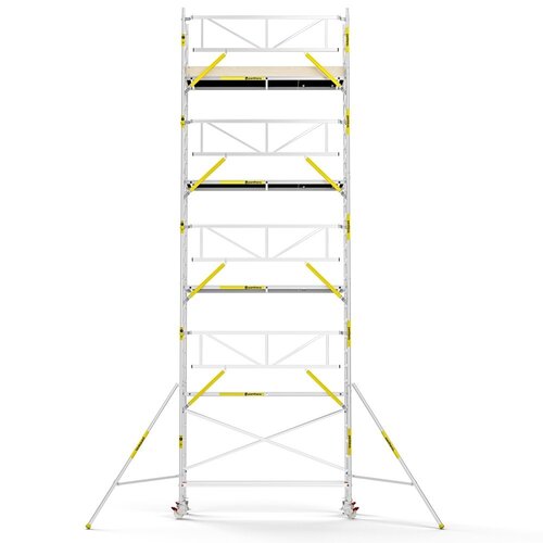 MAANDDEAL: Panthera PRO met enkele voorloopleuning 75x305x10,2m werkhoogte
