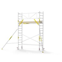 MAANDDEAL: Panthera PRO met enkele voorloopleuning 75x305x5,2m werkhoogte
