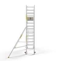 MAANDDEAL: Panthera PRO met enkele voorloopleuning 75x305x5,2m werkhoogte