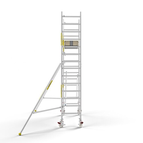 MAANDDEAL: Panthera PRO met enkele voorloopleuning 75x305x5,2m werkhoogte