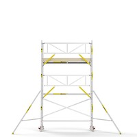 MAANDDEAL: Panthera PRO met enkele voorloopleuning 75x305x6,2m werkhoogte