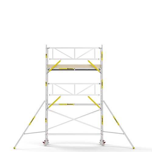MAANDDEAL: Panthera PRO met enkele voorloopleuning 75x305x6,2m werkhoogte