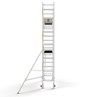 MAANDDEAL: Panthera PRO met enkele voorloopleuning 75x305x6,2m werkhoogte