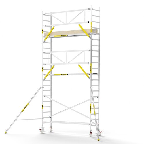 MAANDDEAL: Panthera PRO met enkele voorloopleuning 75x305x7,2m werkhoogte