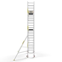 MAANDDEAL: Panthera PRO met enkele voorloopleuning 75x305x7,2m werkhoogte