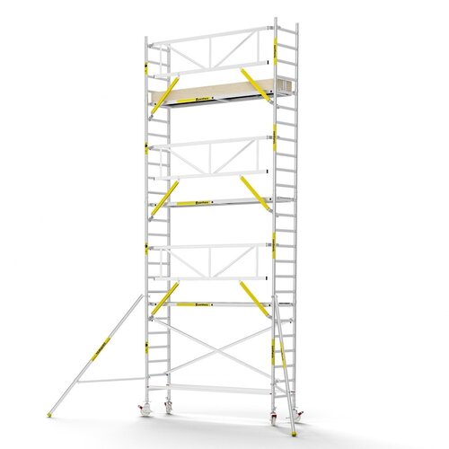 MAANDDEAL: Panthera PRO met enkele voorloopleuning 75x305x8,2m werkhoogte
