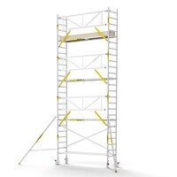 MAANDDEAL: Panthera PRO met enkele voorloopleuning 75x305x8,2m werkhoogte carbon vloer