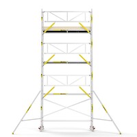 MAANDDEAL: Panthera PRO met enkele voorloopleuning 75x305x8,2m werkhoogte carbon vloer