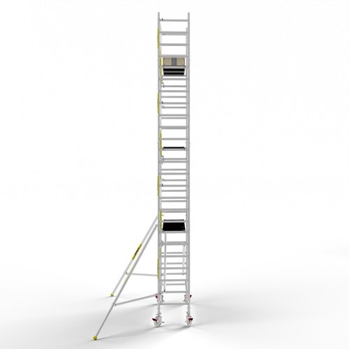 MAANDDEAL: Panthera PRO met enkele voorloopleuning 75x305x8,2m werkhoogte carbon vloer