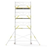 MAANDDEAL: Panthera PRO met enkele voorloopleuning 75x305x9,2m werkhoogte