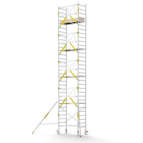 MAANDDEAL: Panthera PRO met enkele voorloopleuning 90x185x10,2m werkhoogte