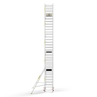 MAANDDEAL: Panthera PRO met enkele voorloopleuning 90x185x10,2m werkhoogte