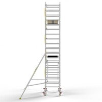 MAANDDEAL: Panthera PRO met enkele voorloopleuning 90x185x6,2m werkhoogte
