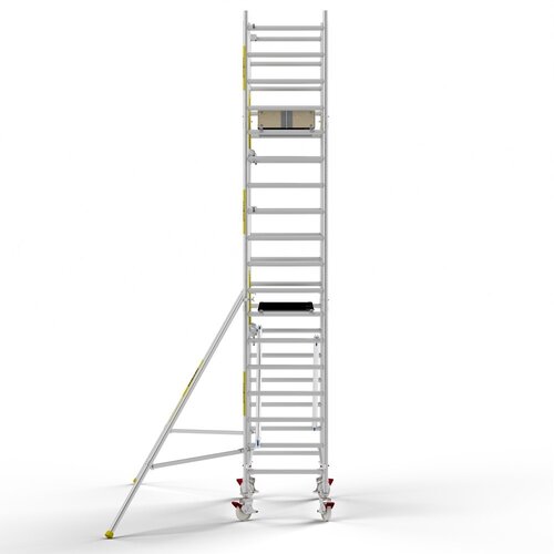 MAANDDEAL: Panthera PRO met enkele voorloopleuning 90x185x6,2m werkhoogte