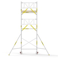 MAANDDEAL: Panthera PRO met enkele voorloopleuning 90x185x7,2m werkhoogte