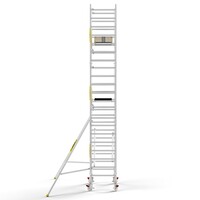 MAANDDEAL: Panthera PRO met enkele voorloopleuning 90x185x7,2m werkhoogte