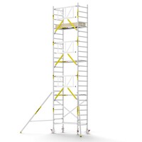 MAANDDEAL: Panthera PRO met enkele voorloopleuning 90x185x8,2m werkhoogte