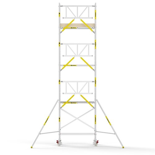 MAANDDEAL: Panthera PRO met enkele voorloopleuning 90x185x8,2m werkhoogte