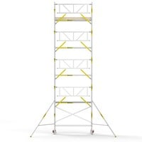 MAANDDEAL: Panthera PRO met enkele voorloopleuning 90x245x10,2m werkhoogte