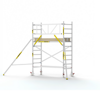 MAANDDEAL: Panthera PRO met enkele voorloopleuning 90x245x4,2m werkhoogte
