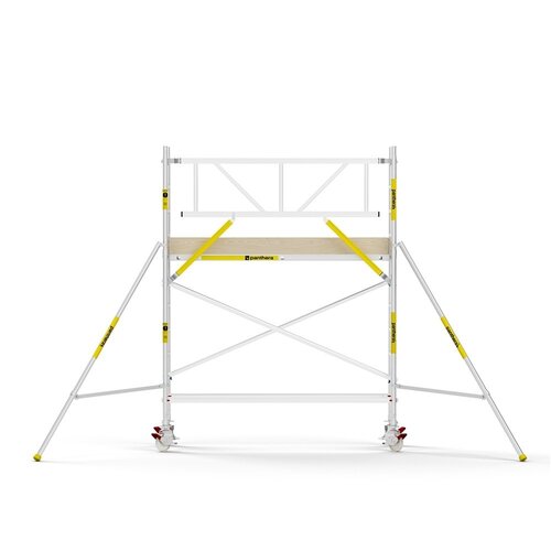 MAANDDEAL: Panthera PRO met enkele voorloopleuning 90x245x4,2m werkhoogte