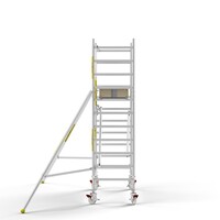 MAANDDEAL: Panthera PRO met enkele voorloopleuning 90x245x4,2m werkhoogte